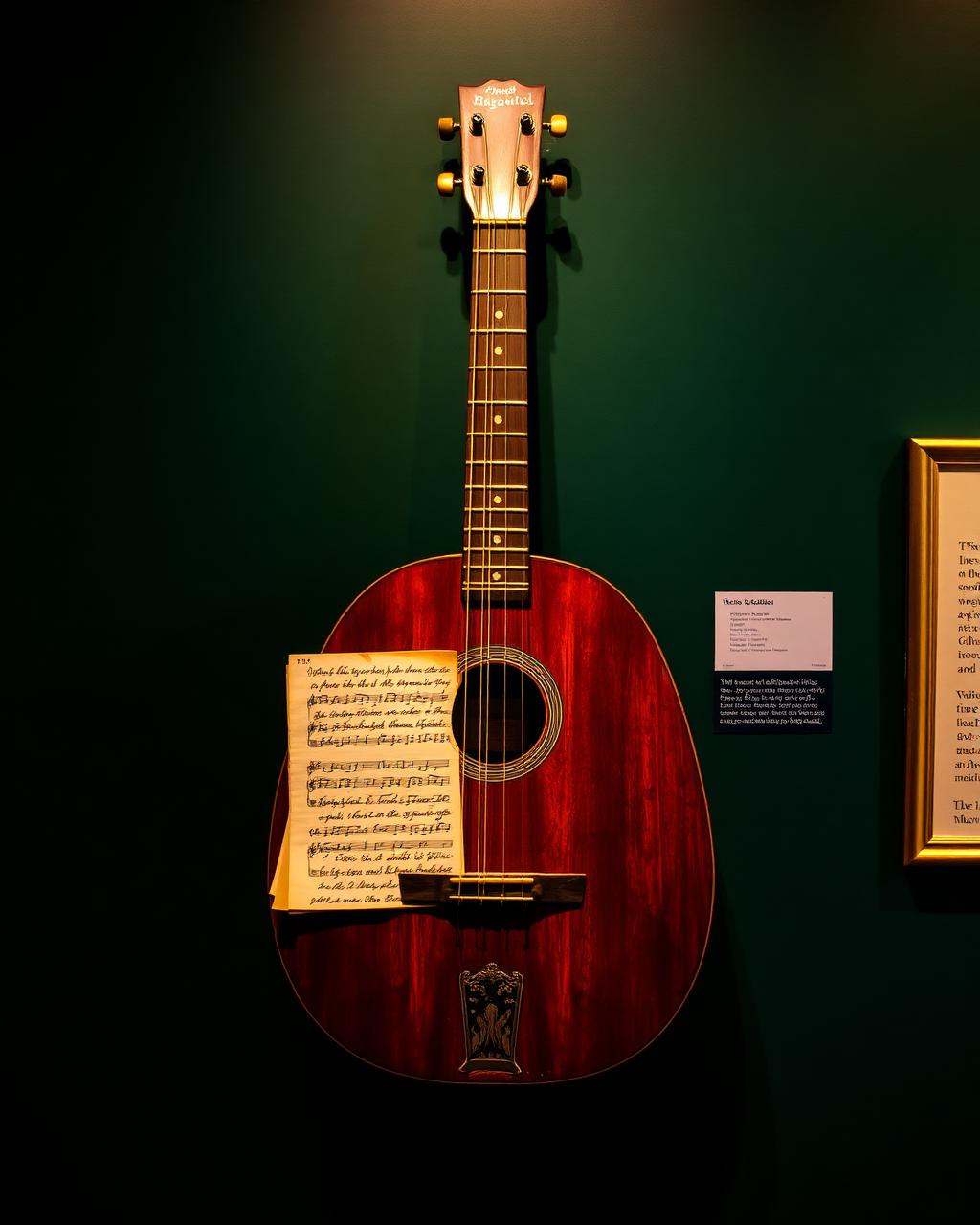 The First Guitar